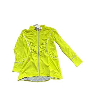 Women's Swingdish Neon Yellow Jacket